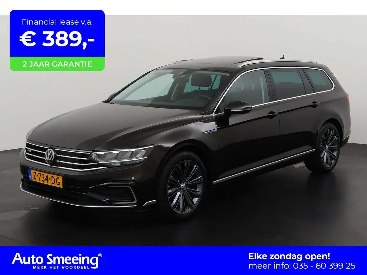 Photo 1 : Volkswagen Passat 2020 Hybrid