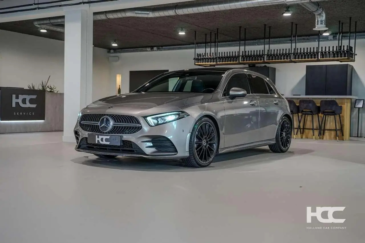 Photo 1 : Mercedes-benz Classe A 2019 Essence