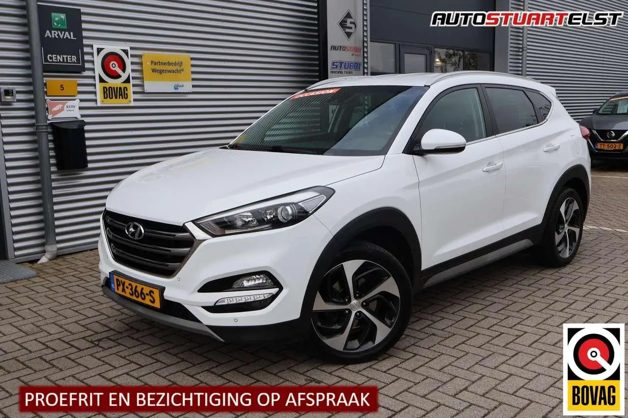 Photo 1 : Hyundai Tucson 2018 Petrol