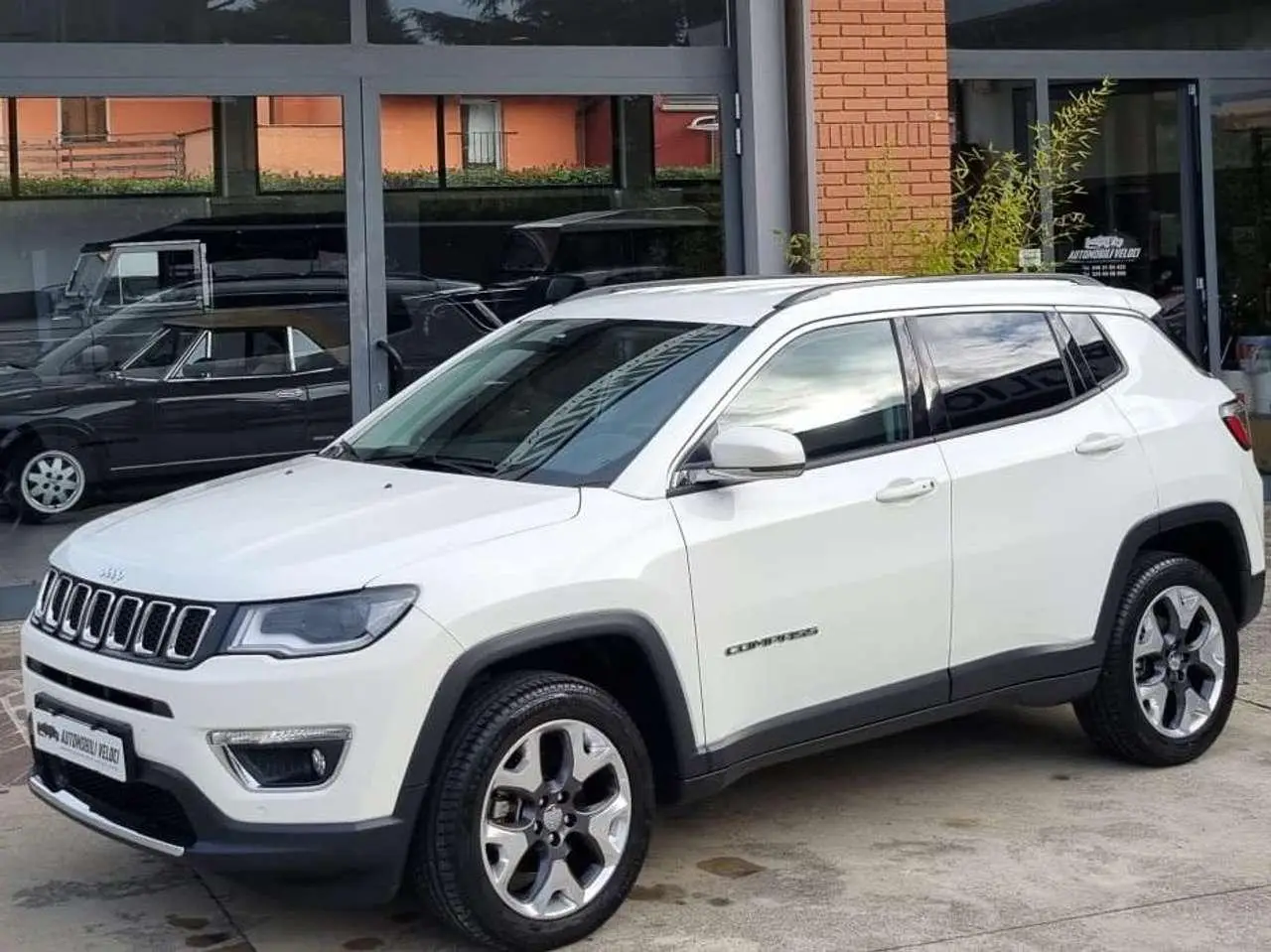 Photo 1 : Jeep Compass 2020 Diesel