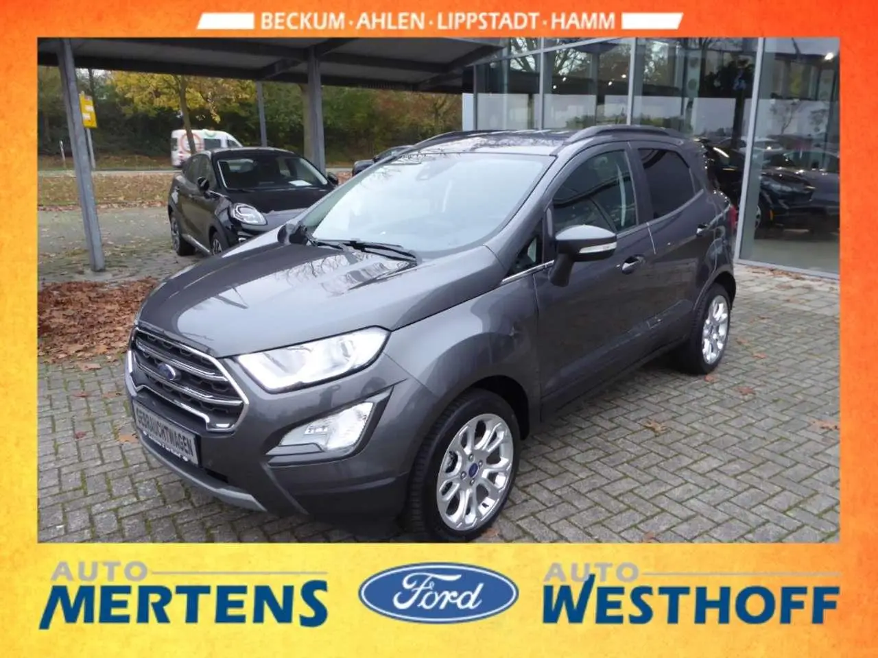 Photo 1 : Ford Ecosport 2022 Petrol