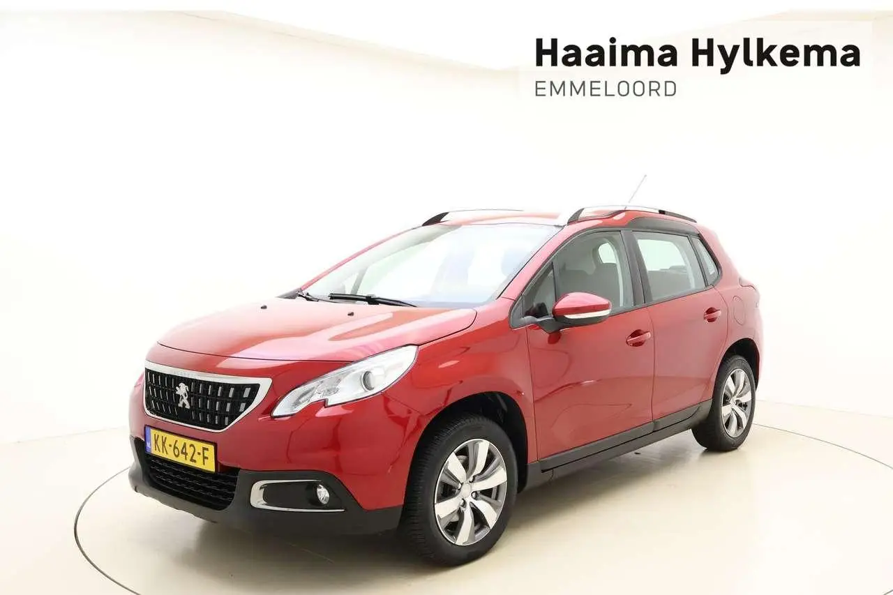 Photo 1 : Peugeot 2008 2016 Essence