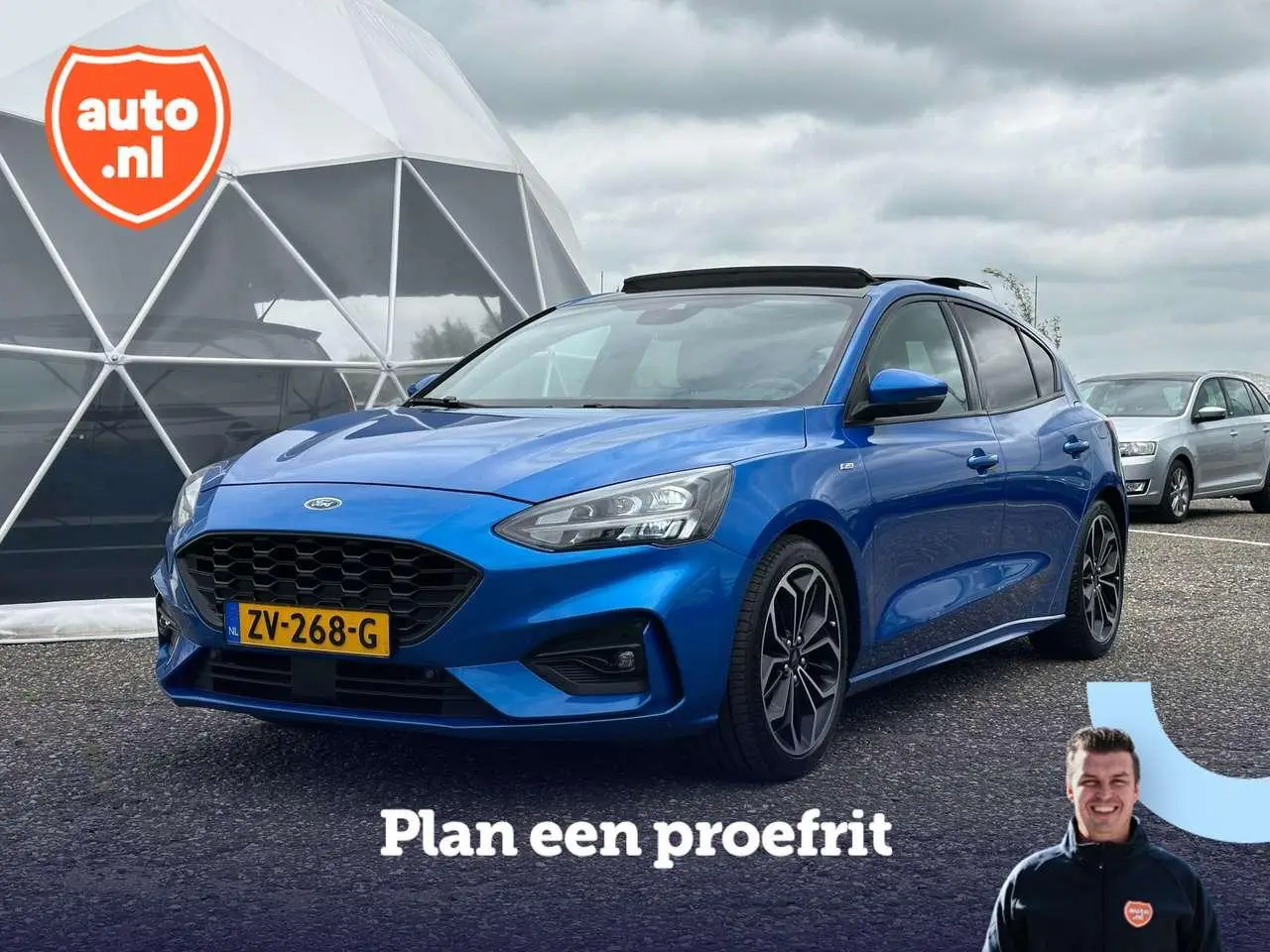 Photo 1 : Ford Focus 2019 Essence