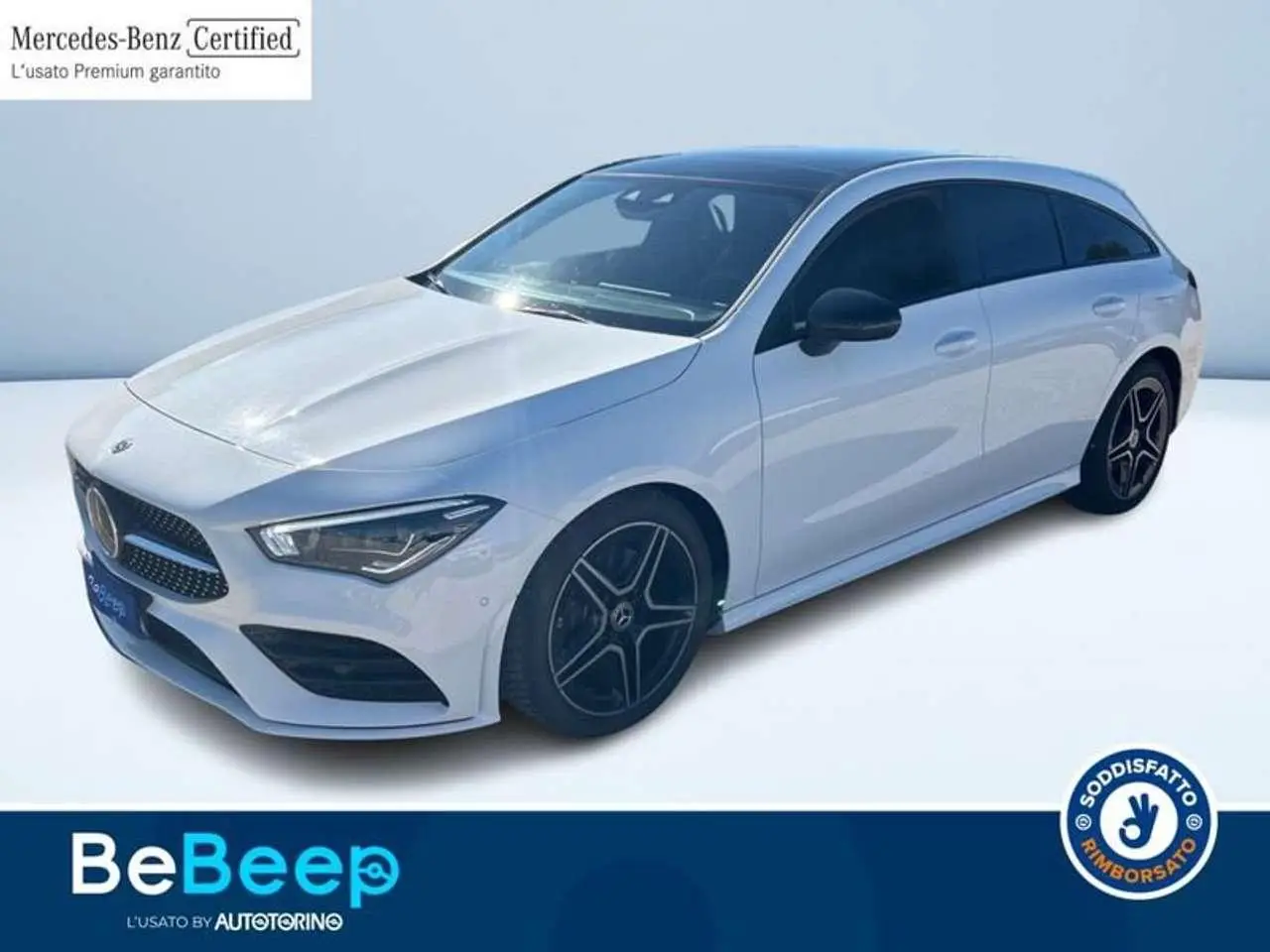 Photo 1 : Mercedes-benz Classe Cla 2019 Diesel