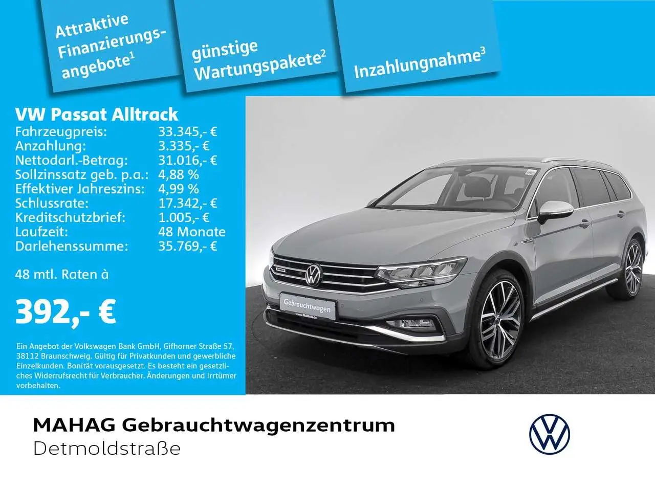 Photo 1 : Volkswagen Passat 2022 Diesel