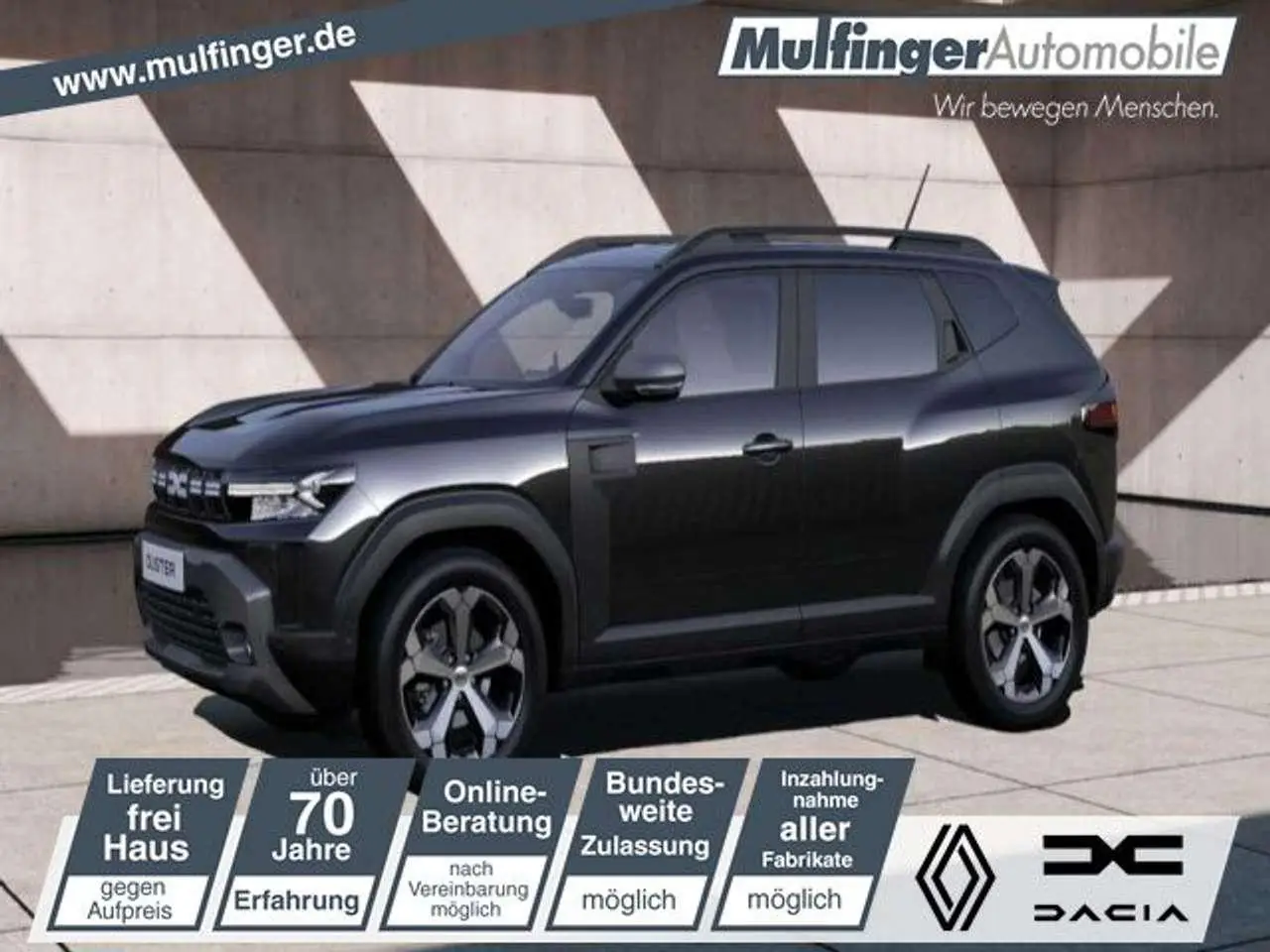 Photo 1 : Dacia Duster 2024 Hybrid