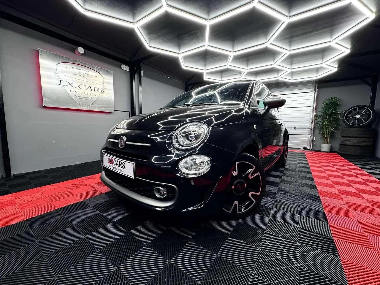 Photo 1 : Fiat 500 2018 Essence