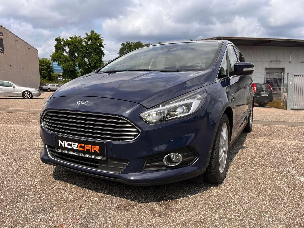 Photo 1 : Ford S-max 2019 Diesel