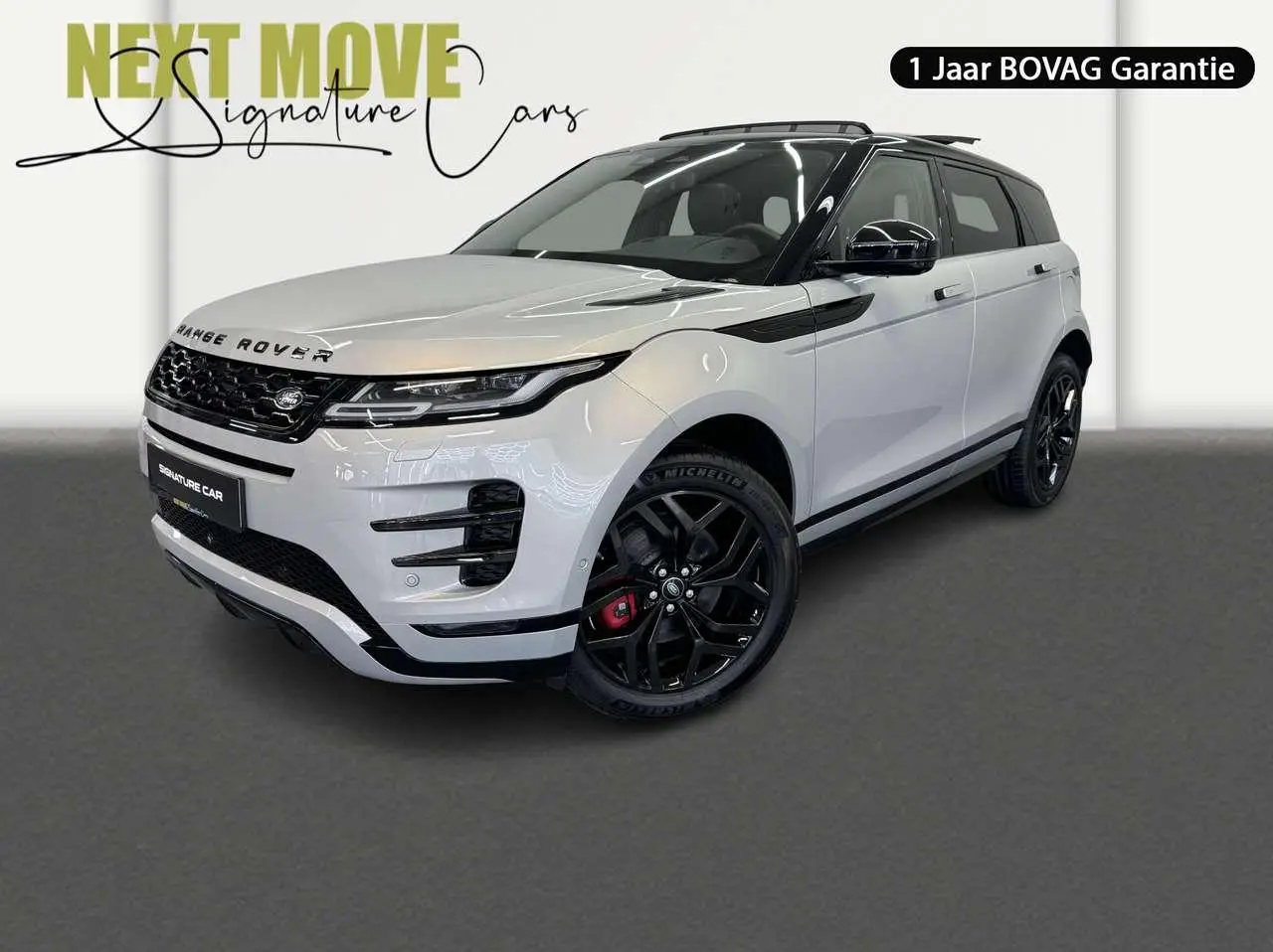 Photo 1 : Land Rover Range Rover Evoque 2021 Hybrid