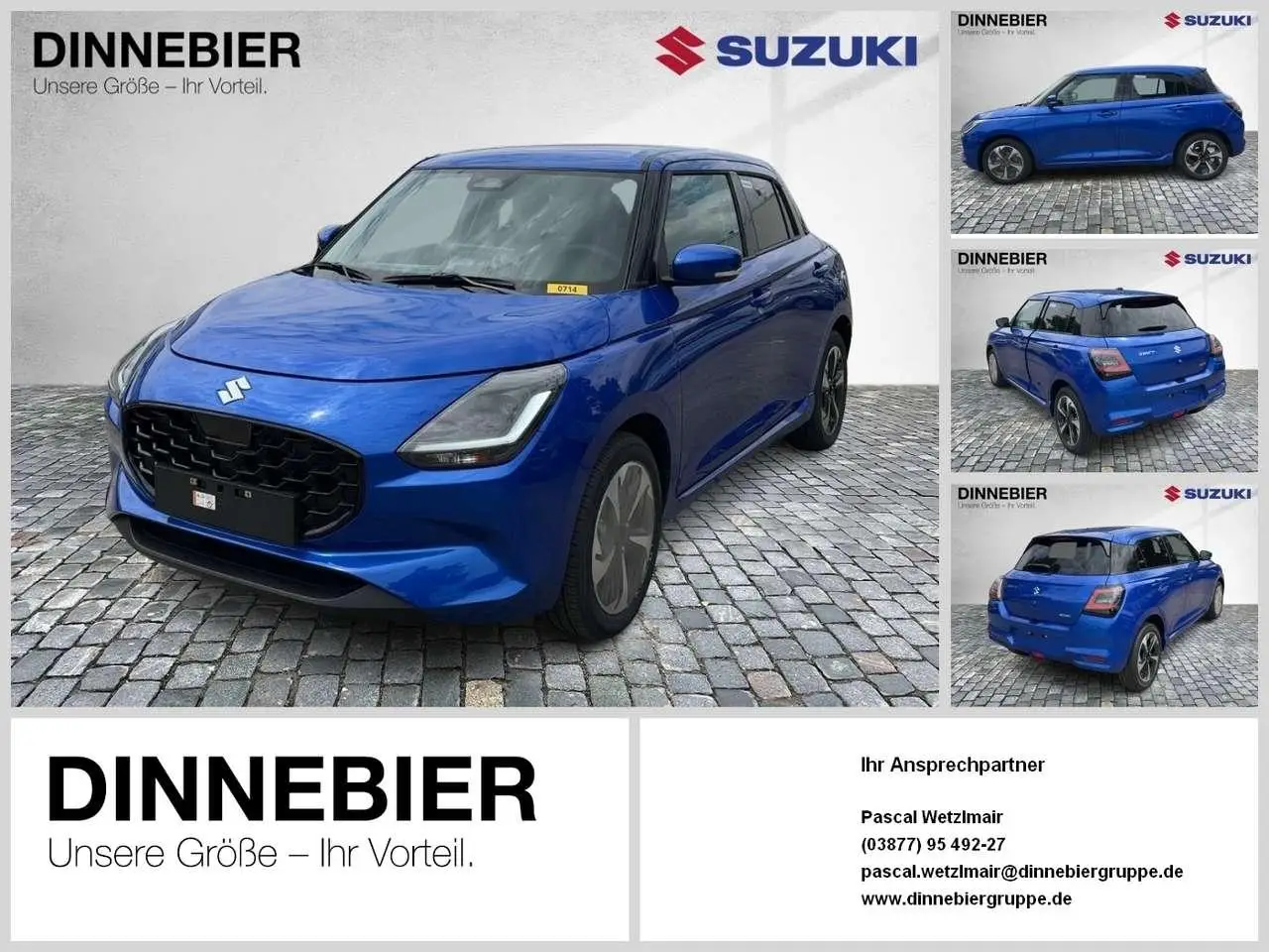 Photo 1 : Suzuki Swift 2024 Hybride