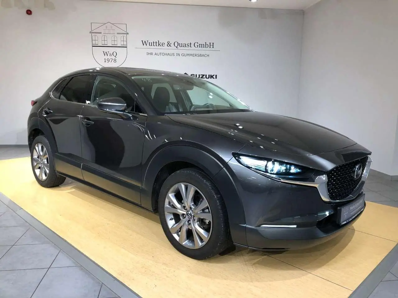 Photo 1 : Mazda Cx-30 2021 Petrol