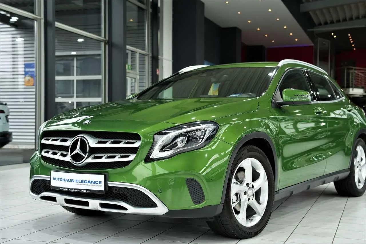 Photo 1 : Mercedes-benz Classe Gla 2017 Petrol