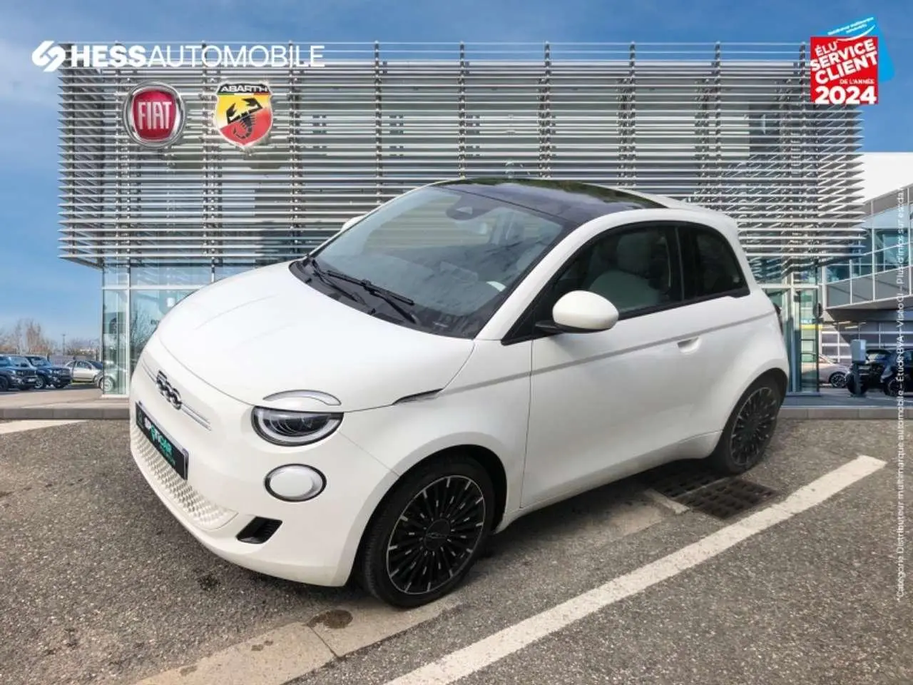 Photo 1 : Fiat 500 2022 Électrique