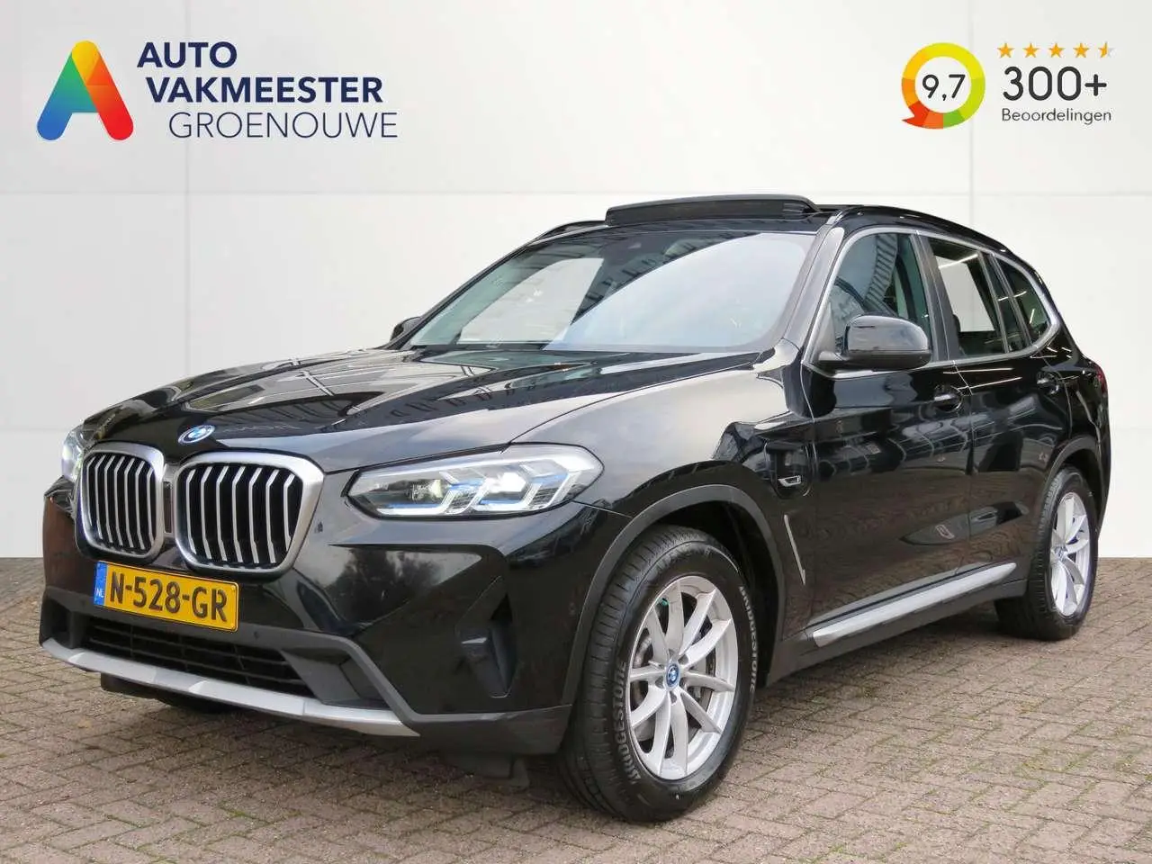 Photo 1 : Bmw X3 2021 Hybride