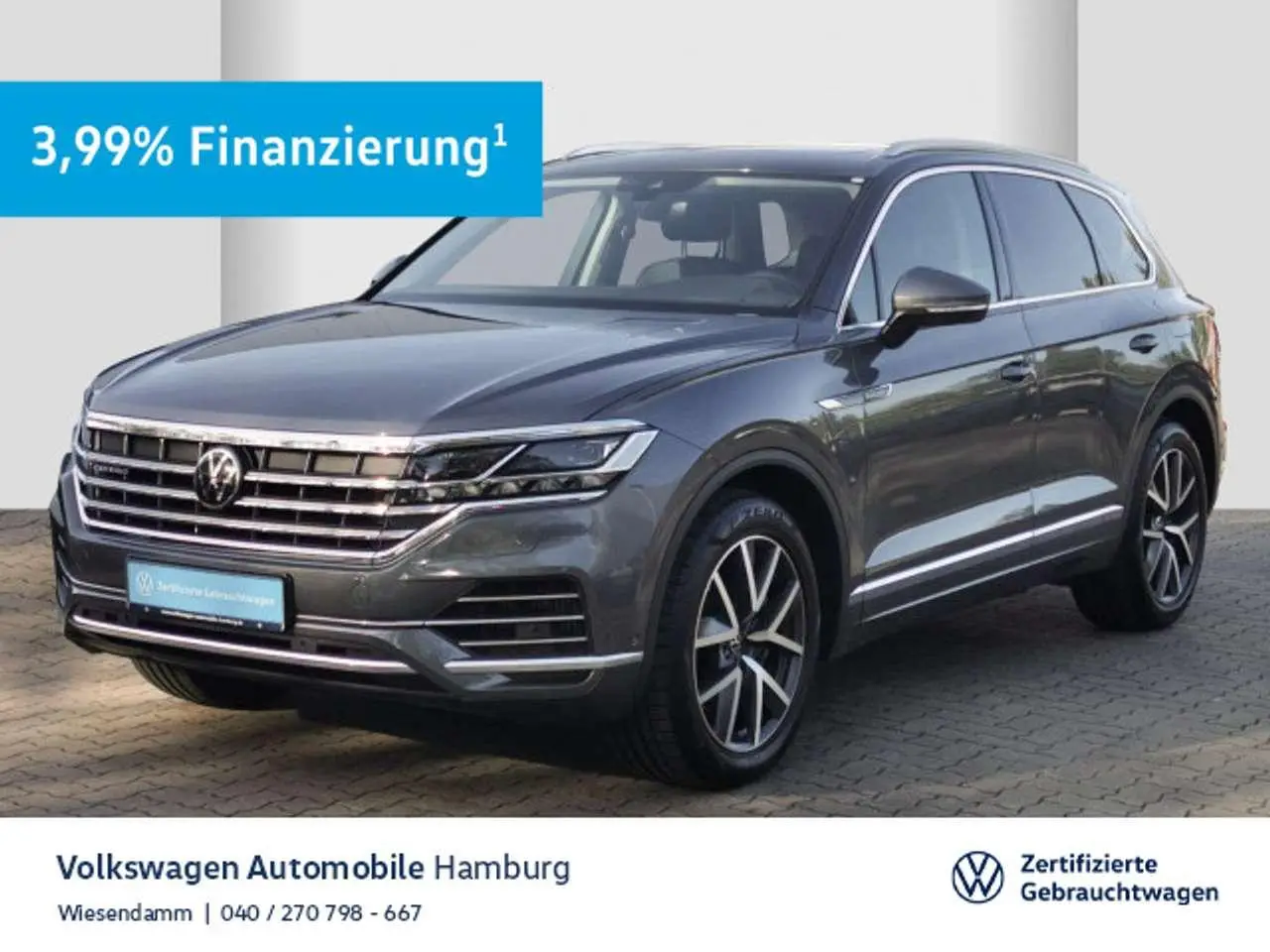 Photo 1 : Volkswagen Touareg 2021 Hybrid