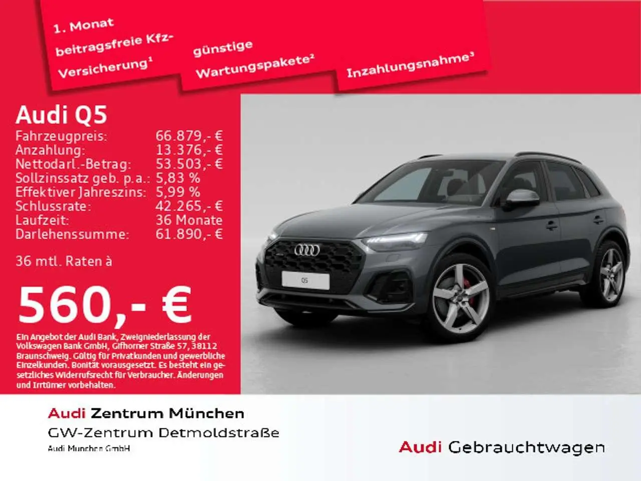 Photo 1 : Audi Q5 2024 Diesel