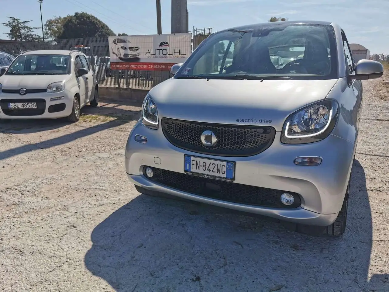 Photo 1 : Smart Fortwo 2018 Electric