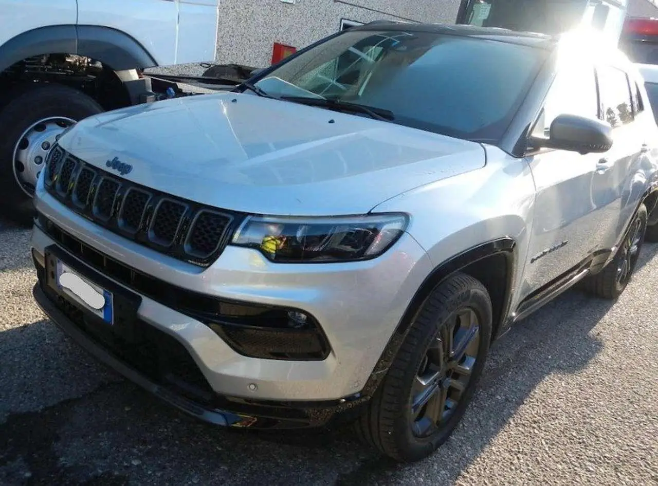 Photo 1 : Jeep Compass 2021 Hybrid