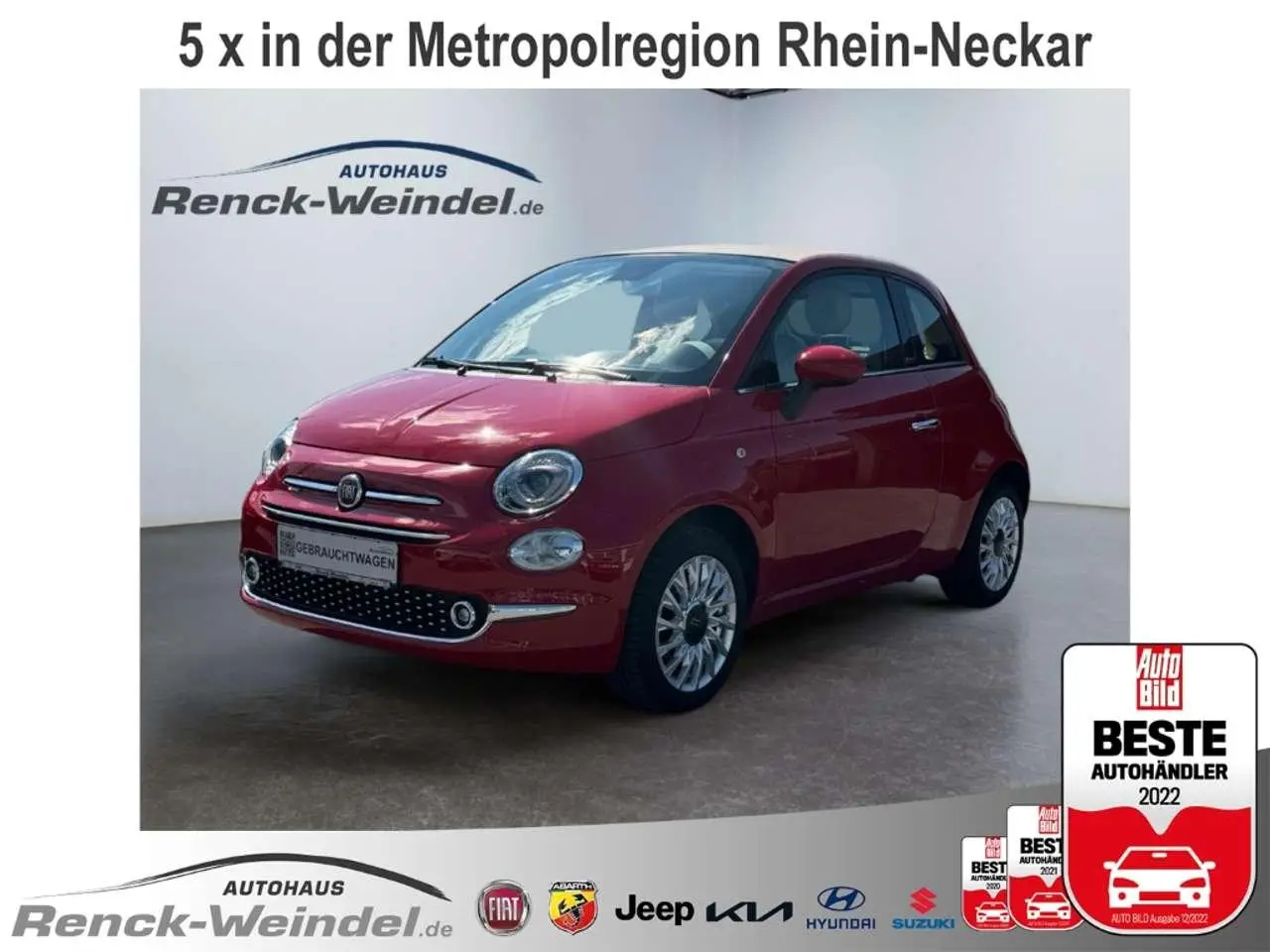 Photo 1 : Fiat 500c 2019 Essence