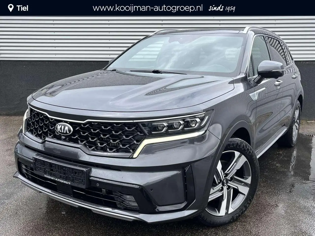 Photo 1 : Kia Sorento 2021 Hybrid