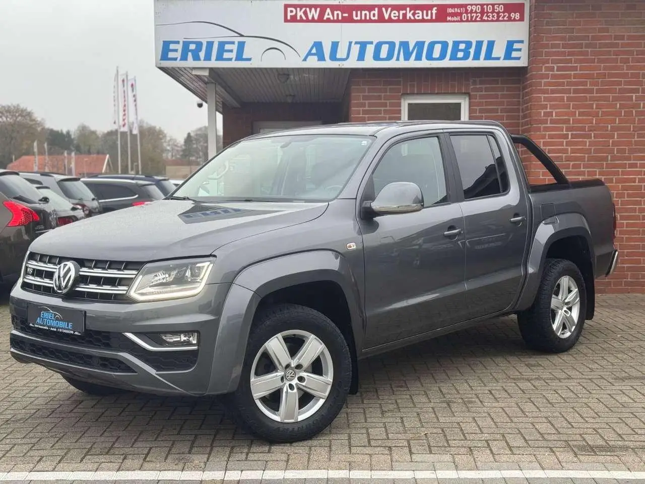 Photo 1 : Volkswagen Amarok 2019 Diesel