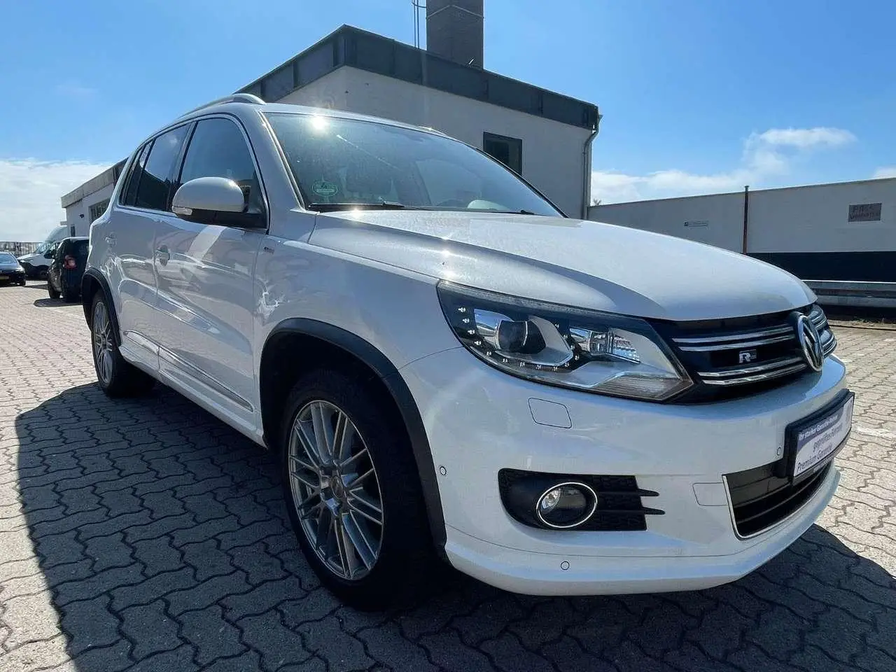 Photo 1 : Volkswagen Tiguan 2014 Petrol