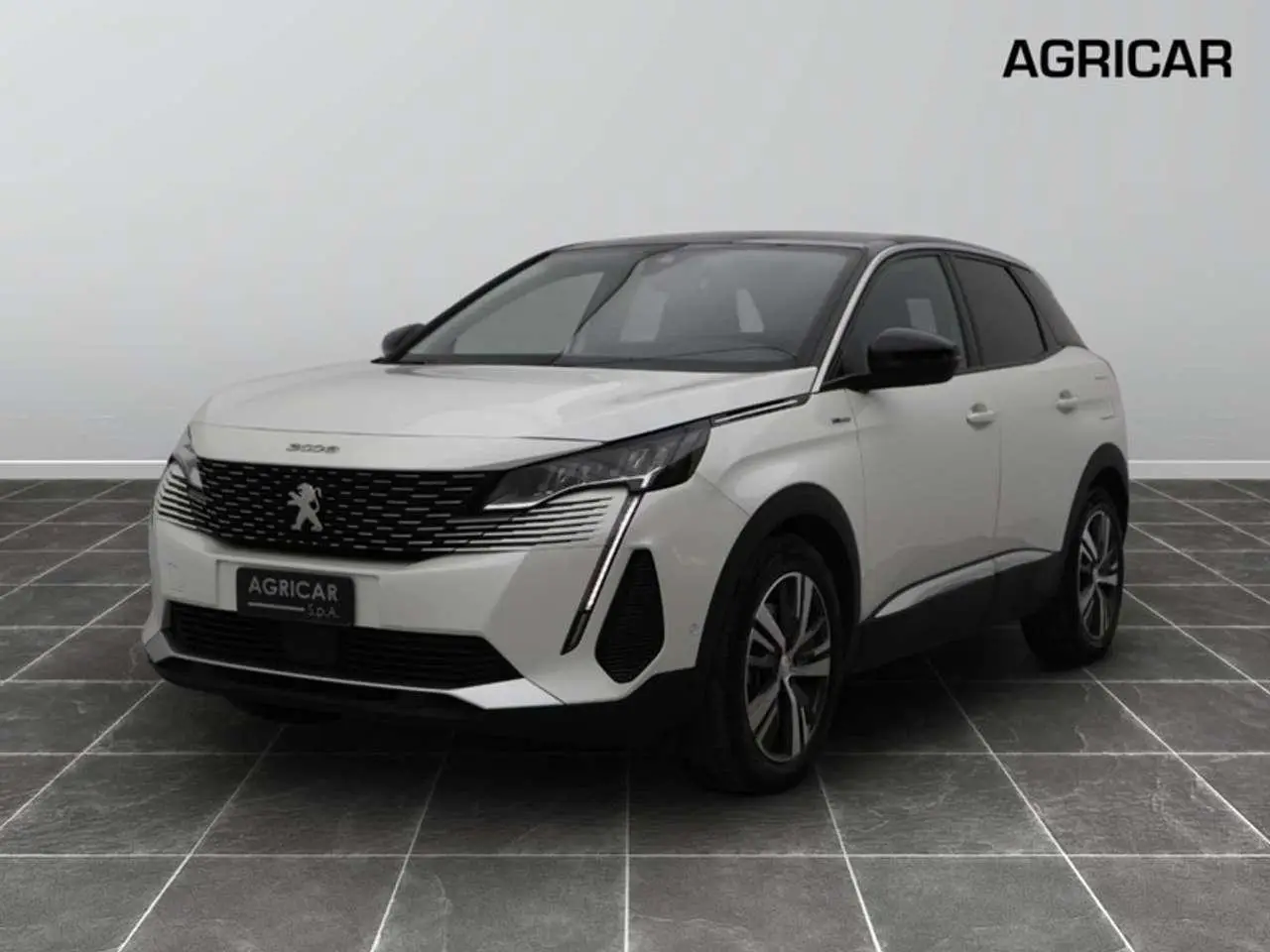 Photo 1 : Peugeot 3008 2022 Hybrid