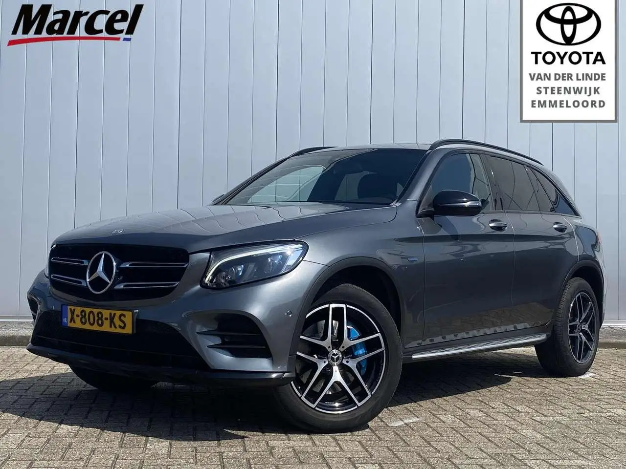 Photo 1 : Mercedes-benz Classe Glc 2017 Hybride