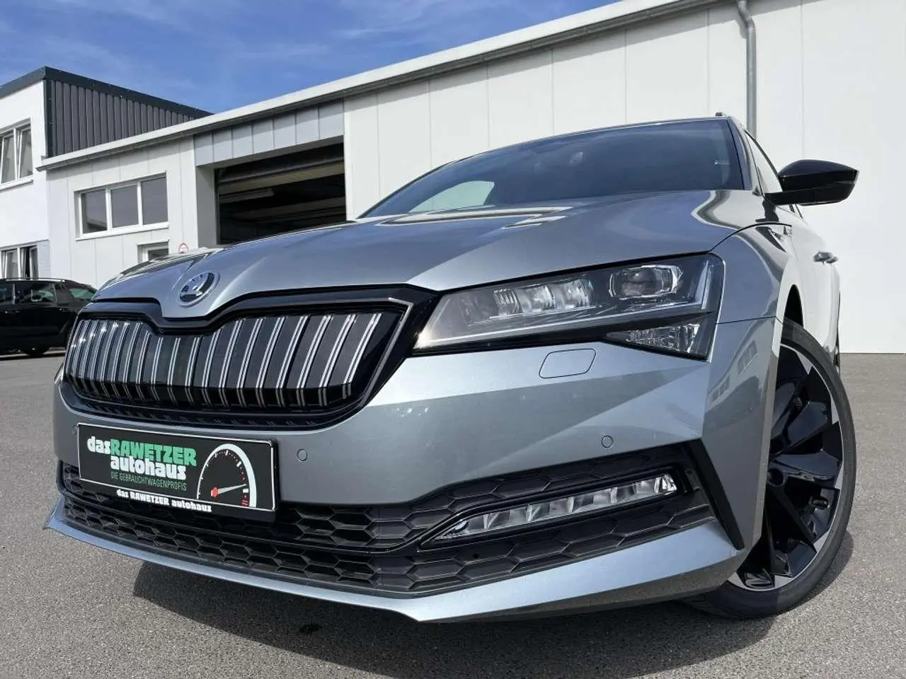 Photo 1 : Skoda Superb 2020 Hybride