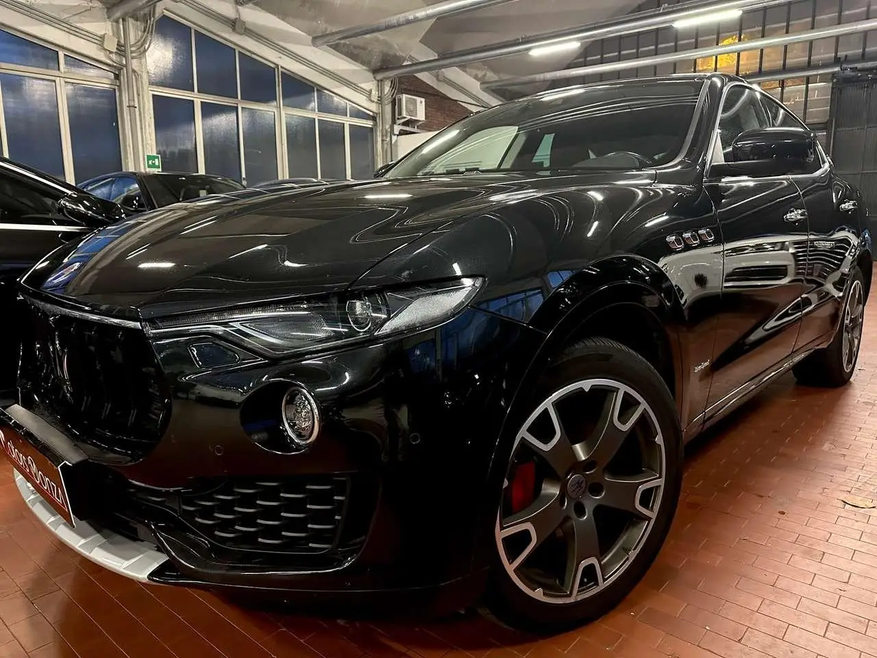 Photo 1 : Maserati Levante 2017 Diesel