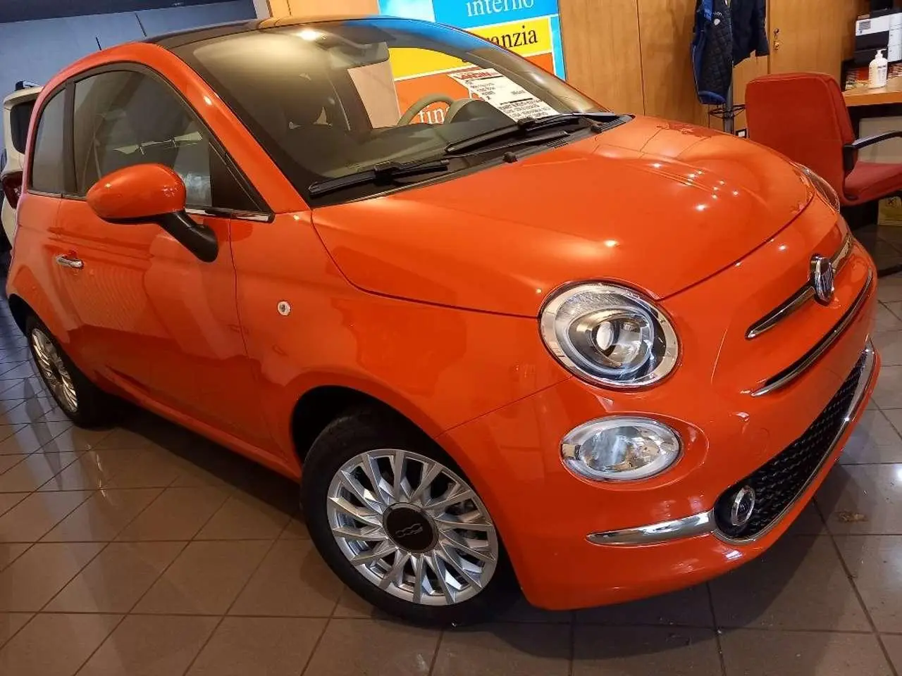 Photo 1 : Fiat 500 2023 Hybride