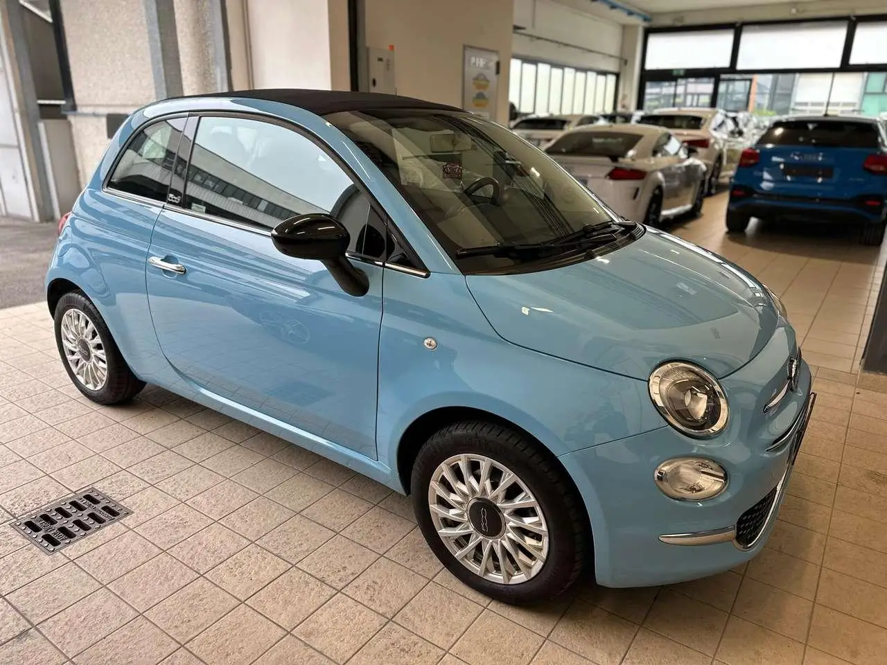 Photo 1 : Fiat 500c 2016 Essence