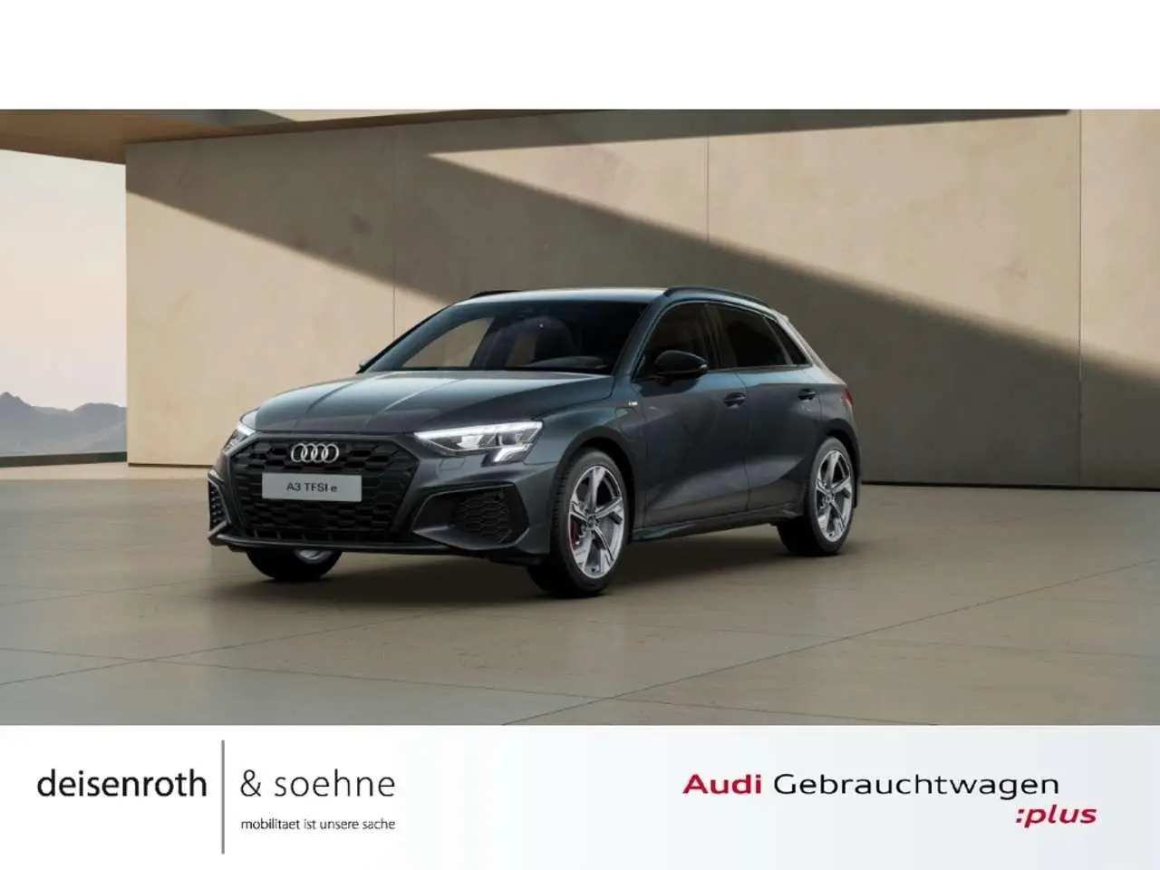 Photo 1 : Audi A3 2023 Hybrid