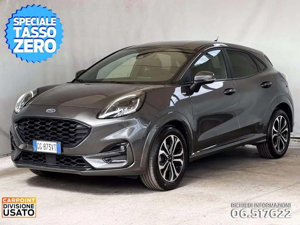 Photo 1 : Ford Puma 2021 Hybrid