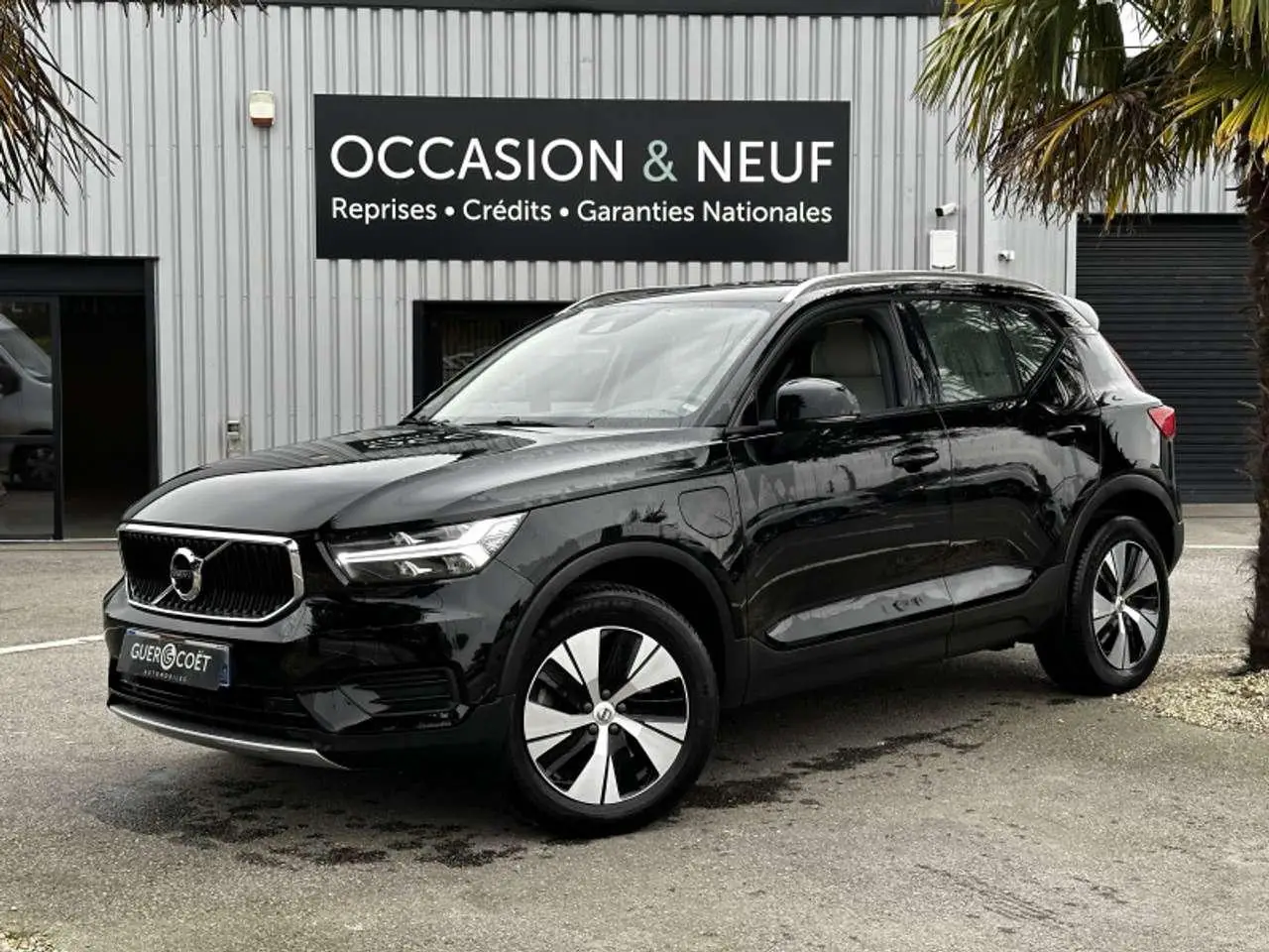 Photo 1 : Volvo Xc40 2020 Hybrid