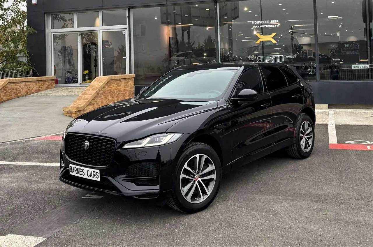 Photo 1 : Jaguar F-pace 2021 Hybrid