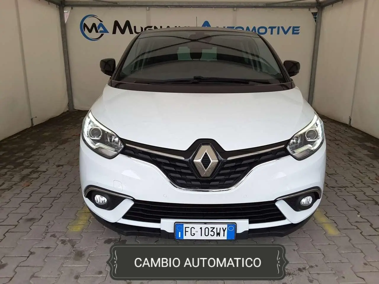 Photo 1 : Renault Scenic 2017 Diesel