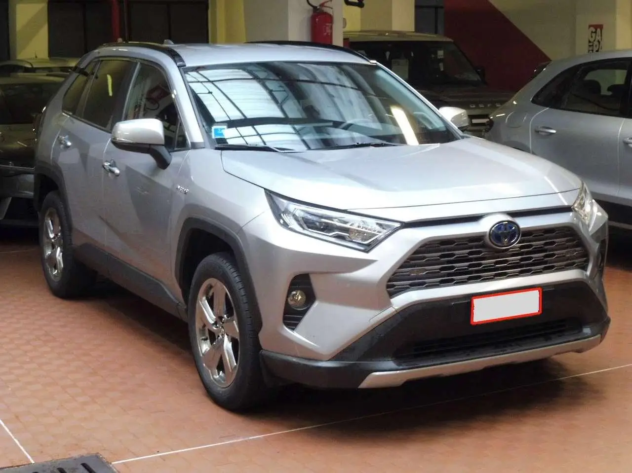 Photo 1 : Toyota Rav4 2020 Hybrid