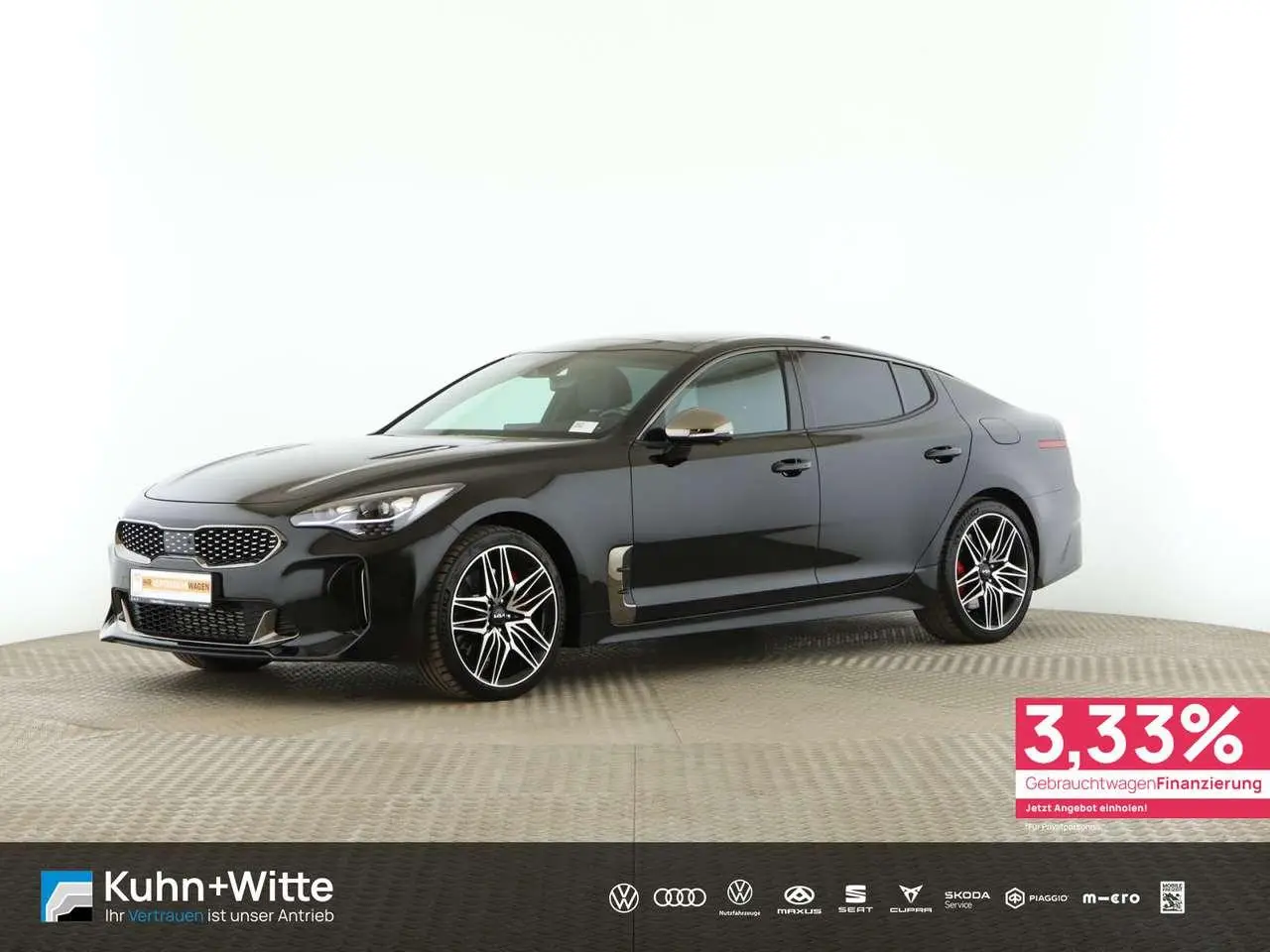 Photo 1 : Kia Stinger 2023 Essence