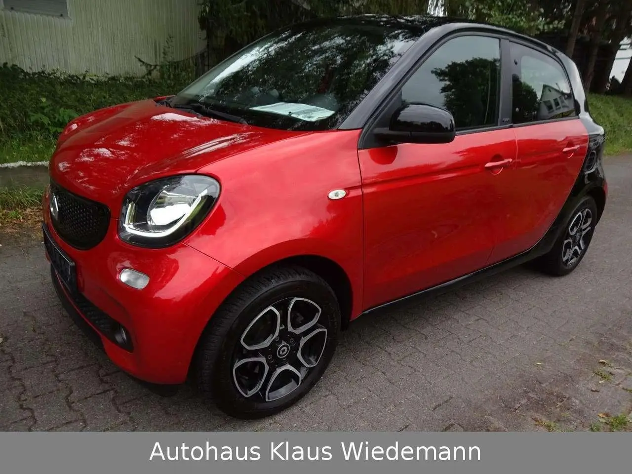 Photo 1 : Smart Forfour 2015 Petrol