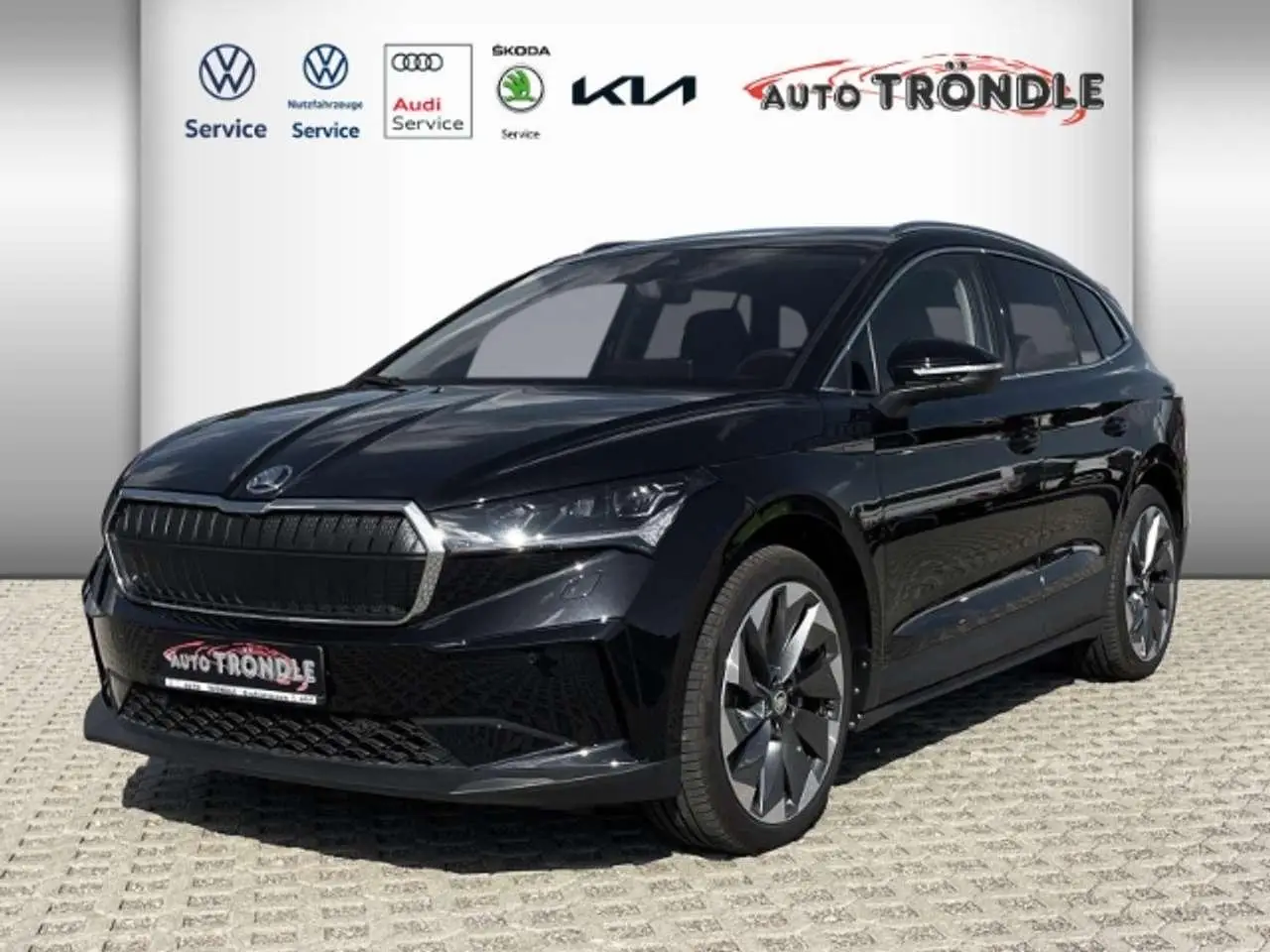 Photo 1 : Skoda Enyaq 2021 Électrique