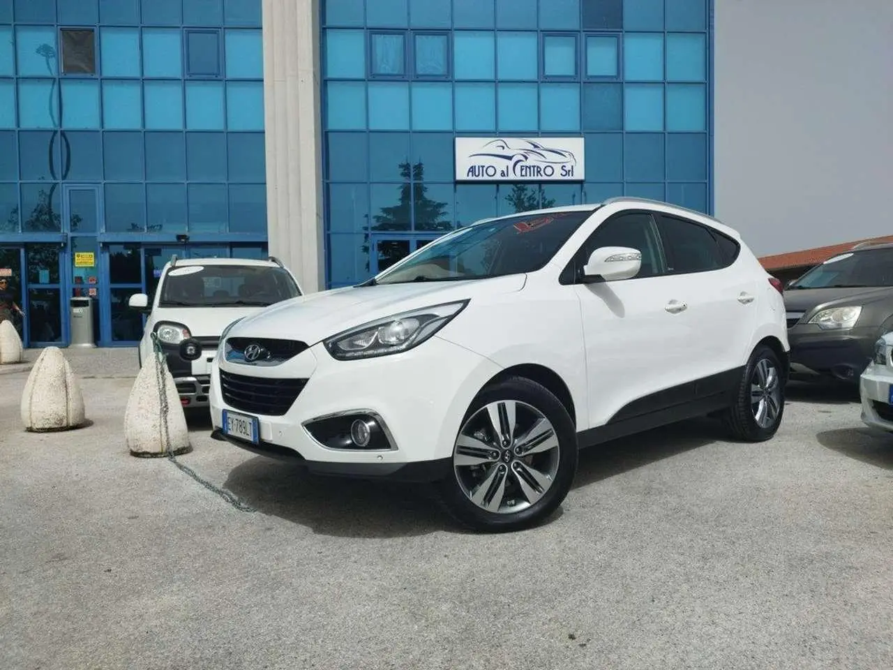 Photo 1 : Hyundai Ix35 2015 Diesel