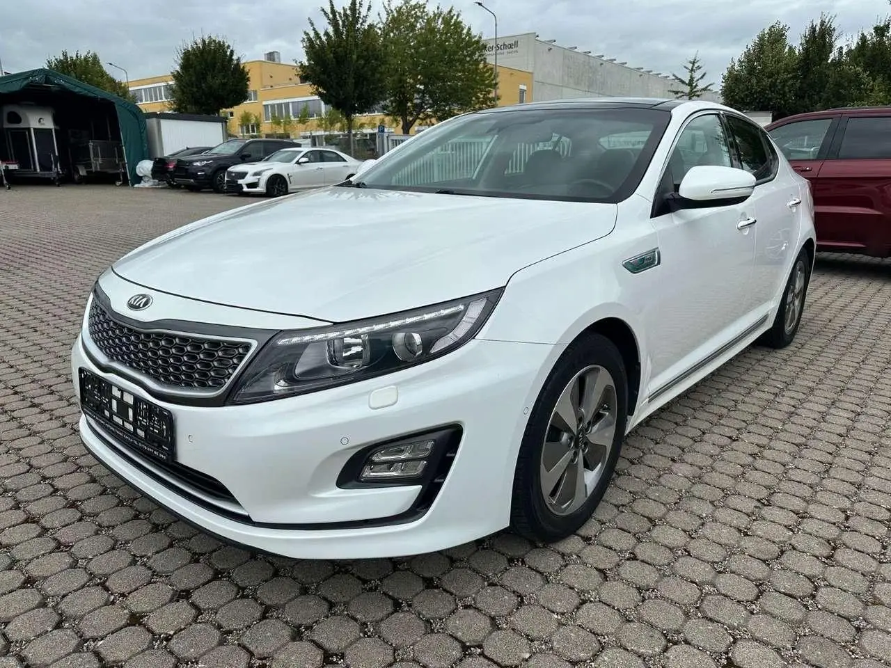 Photo 1 : Kia Optima 2015 Hybride