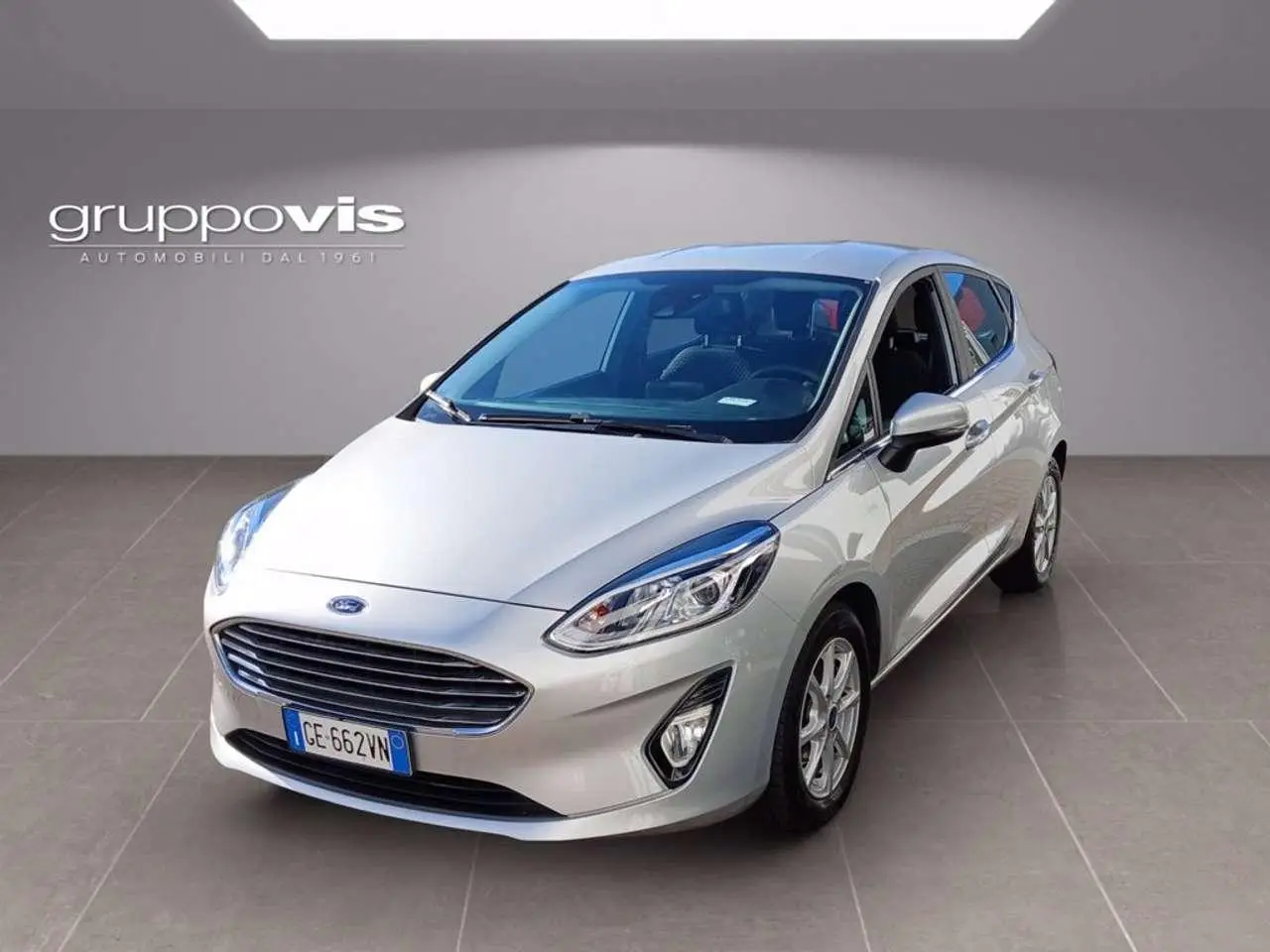 Photo 1 : Ford Fiesta 2021 Hybrid