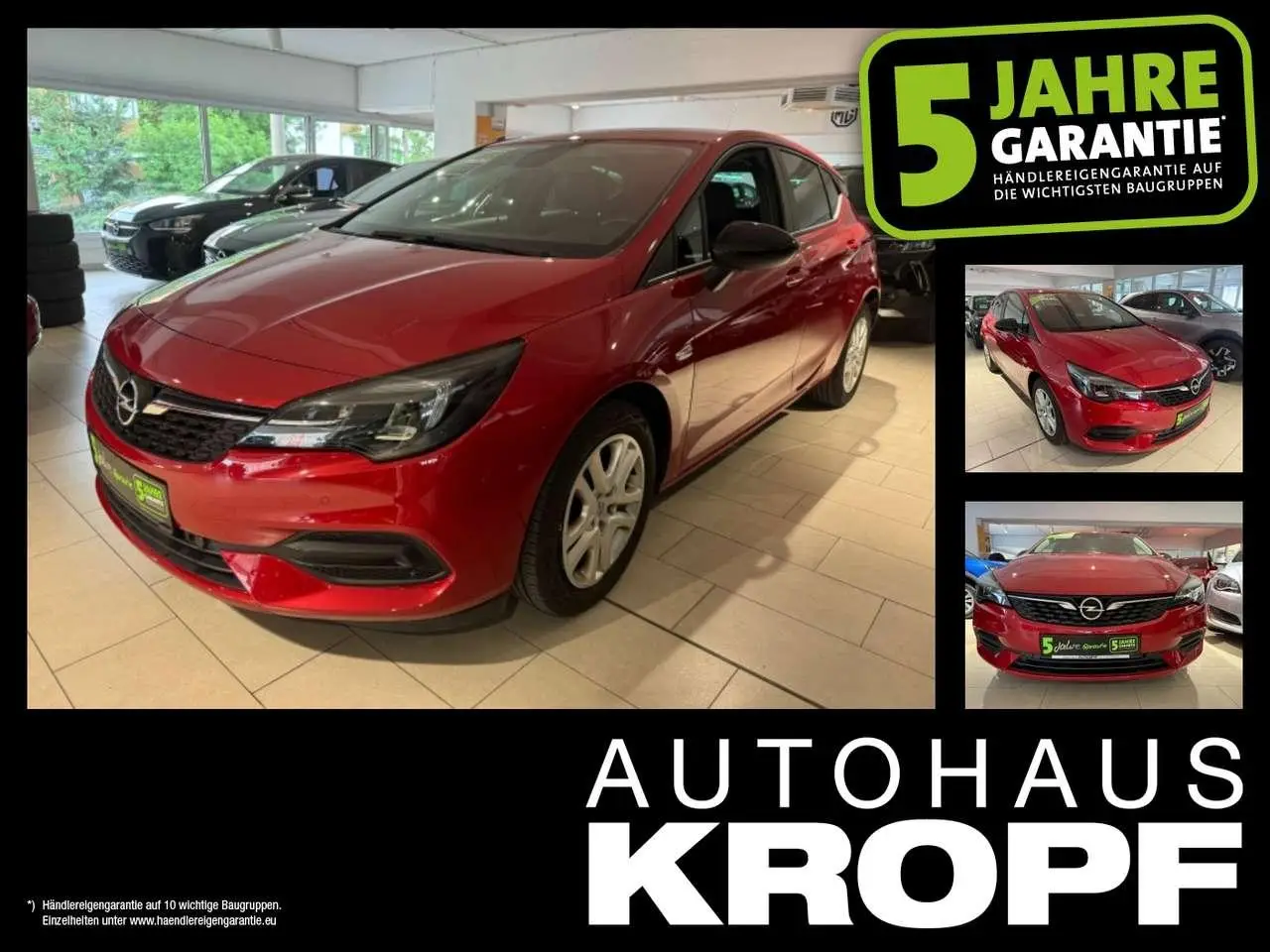 Photo 1 : Opel Astra 2021 Petrol