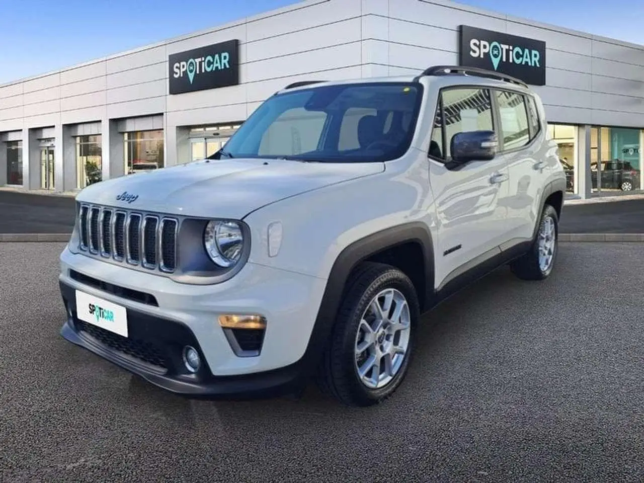 Photo 1 : Jeep Renegade 2021 Hybride