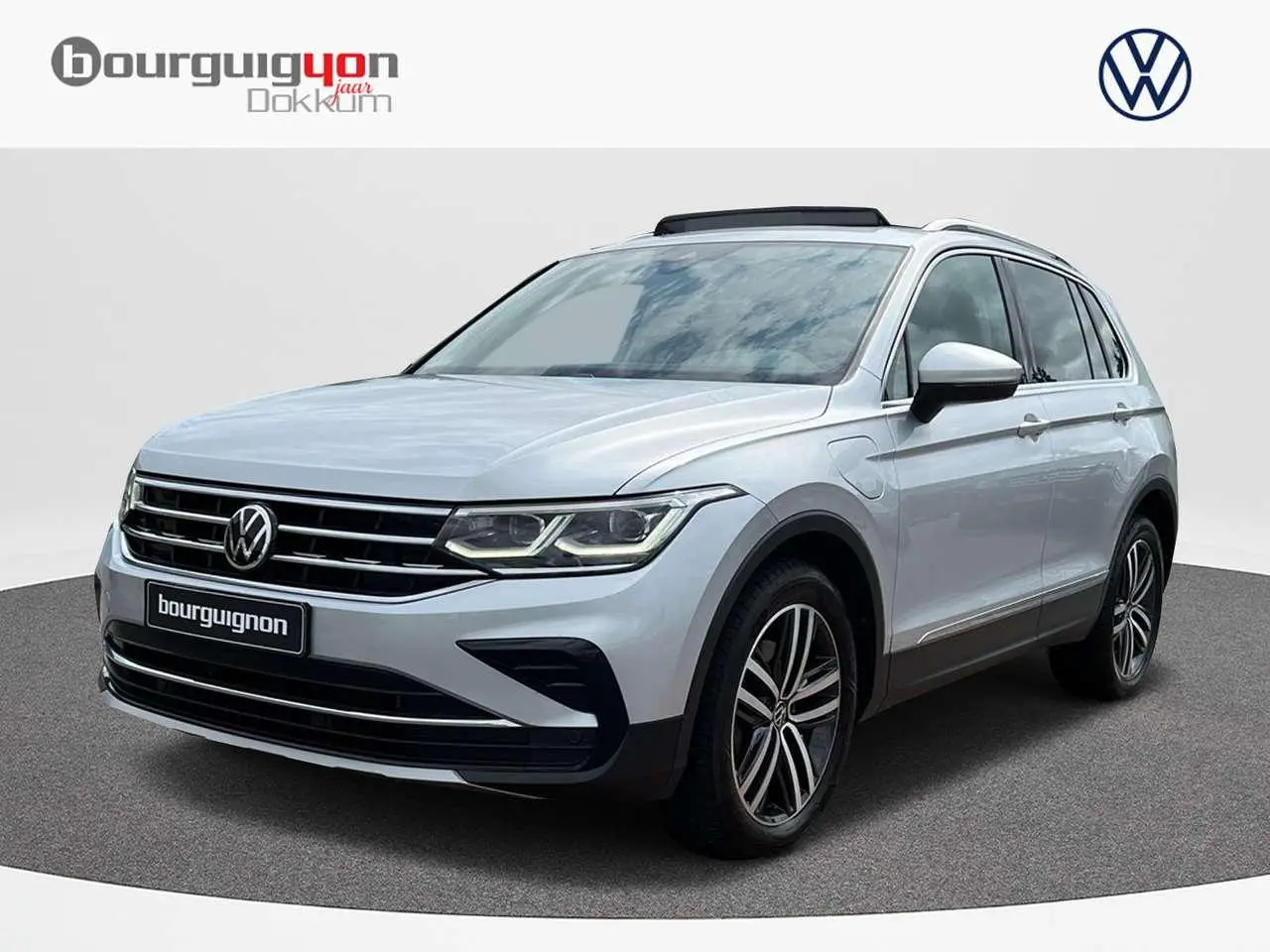 Photo 1 : Volkswagen Tiguan 2021 Hybrid