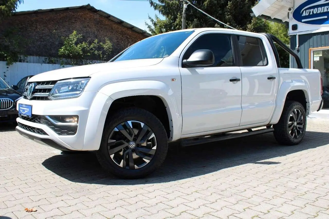 Photo 1 : Volkswagen Amarok 2019 Diesel