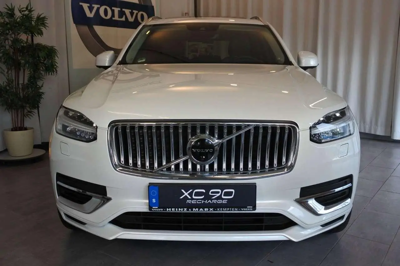 Photo 1 : Volvo Xc90 2021 Hybrid