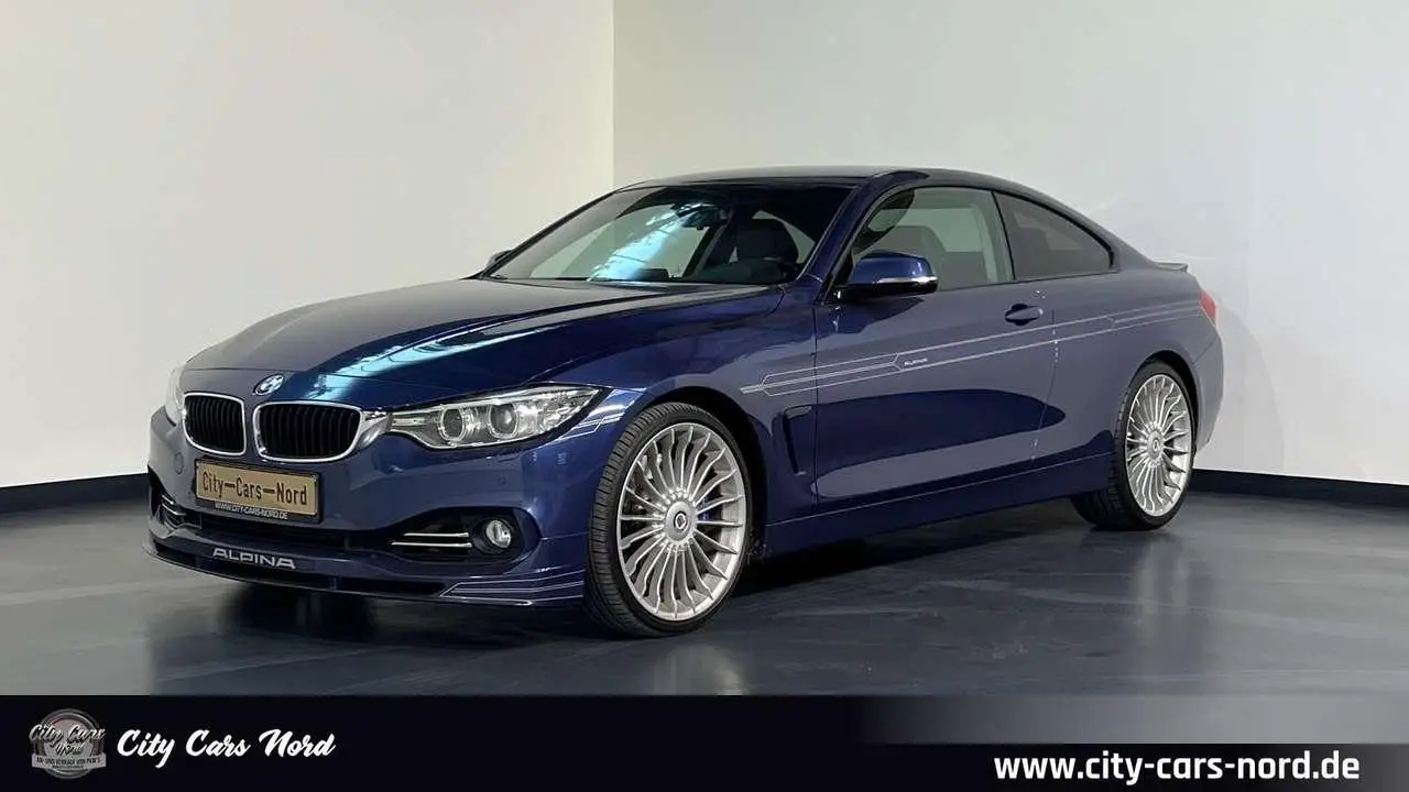 Photo 1 : Alpina B4 2015 Essence